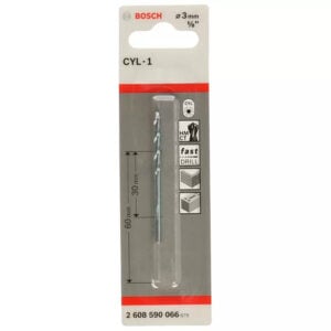 Bosch Broca Muro Concreto CYL-1 3.0 X 60