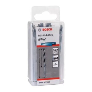 Set 10 Piezas Brocas Hss-R 5/32 Bosch 2607018449