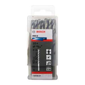 Bosch Broca Metal HSS-G X10U 6.0mm 15/64"