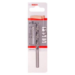 Bosch Broca Madera 6mm XU.