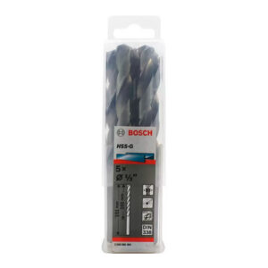 Bosch Broca Metal HSS-G X5U 12.7mm 1/2"