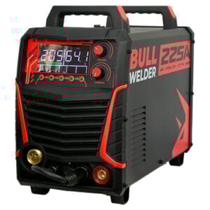 Soldadora Inverter Bull Welder 4En1 Mig-Mma-Tig Lift 225A