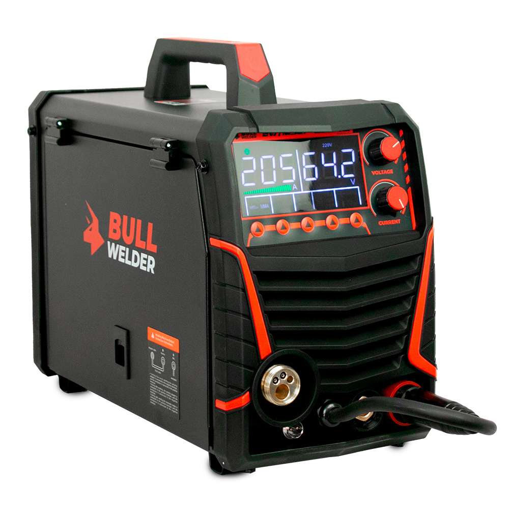 Soldadora Inverter Mig-Mma Tig Lift- 200 Amp Bull Welder – Vultec ...