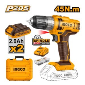 Taladro Atornillador Ingco 20V Ingco CDLI200528