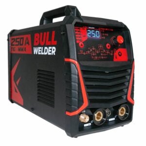 Soldadora Inverter Tig Pulsado-Tig Hf Y Mma 250A Bull Welder