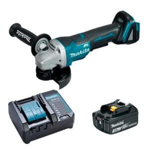 Esmeril Angular 4 1/2 18V + Bateria Y Carg 1912S7-3 Makita