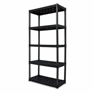 Estante Plástico 5 Niveles 185x43x91 70 Kg EST-5 TRUPER