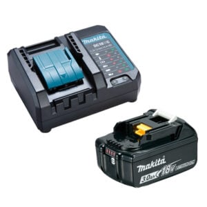 Set Bateria Bl1830B 3.0 Amp X1 + Cargador Dc18Wc X1 Makita