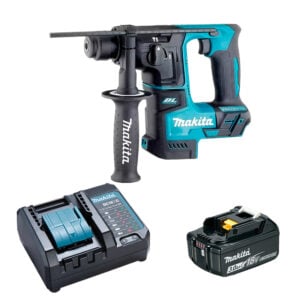 Rotomartillo 18V Plus 17 mm Lxt + Bat Y Carg 1912S7-3 Makita