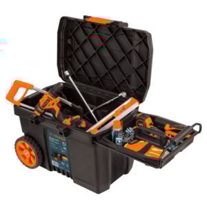 Caja para Herramientas 23" con Ruedas CHP-23R Truper