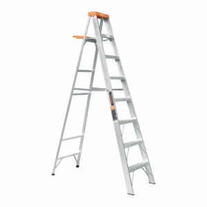 Escalera De Tijera tipo II 7 Pasos y Bandeja EST-27 Truper