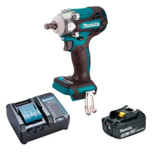 Llave De Impacto 1/2" 18V + Bateria Y Carg 1912S7-3 Makita