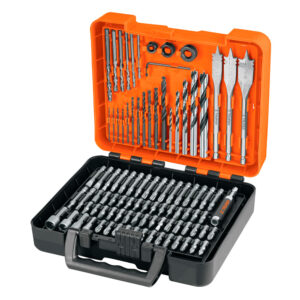 Set Brocas y Puntas 100 pz Estuche Plástico JBPUN-100 Truper