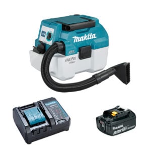 Aspirador Soplador Portátil 18V+ Bat Y Carg 1912S7-3 Makita