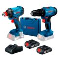 Taladro Percutor GSB 183 + Llave Impacto GDX 180 Bosch_1012713_1