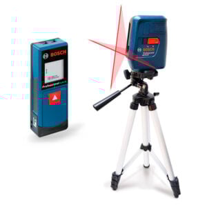 Nivel Laser Nivelox GLL 3X Bosch + Medidor GLM 20 Bosch