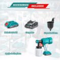 5Zxh8SC3RM-Compresora-Pistola-para-pintar-20V-Total-bateria-y-cargador-TSGLI20406-Imagen-4.jpg