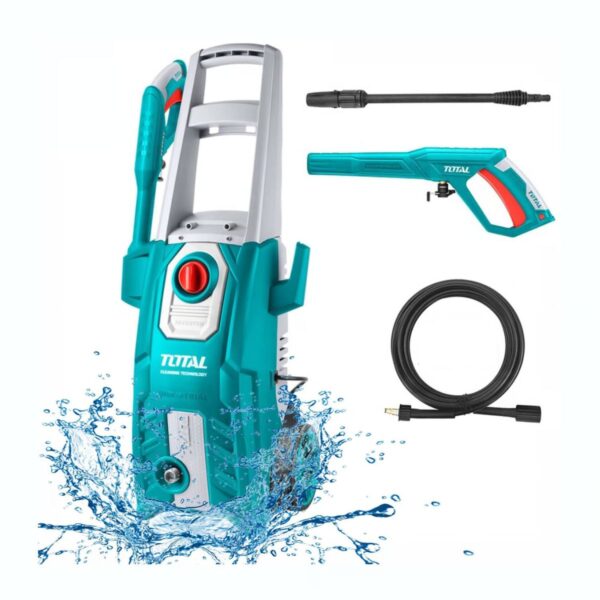 Hidrolavadora 1800w 2200 Psi Total Tools TGT11356 - Imagen 3