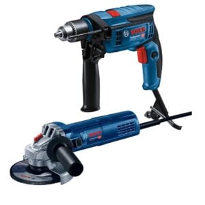 Taladro GSB 13 RE + Amoladora GWS 9-125 Bosch