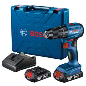Taladro Atornillador Percutor Bosch GSB 185-LI 18V 2 Batería