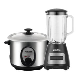 Licuadora 1.5L BLW-450 + Olla Arrocera POM-1K Practika