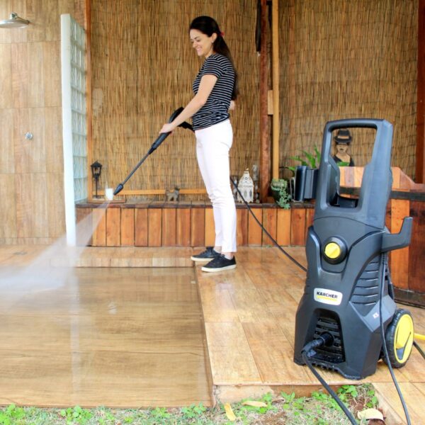 HIDROLAVADORA ALTA PRESION 1900W KARCHER - Imagen 4