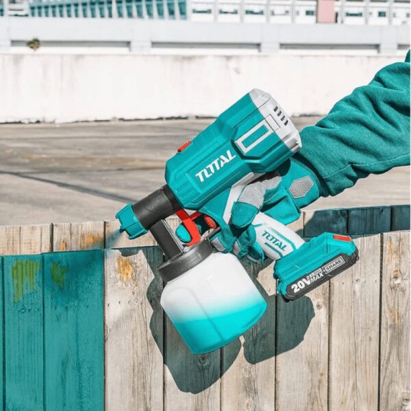 gZUYlI8-0-Compresora-Pistola-para-pintar-20V-Total-bateria-y-cargador-TSGLI20406-Imagen-3.jpg