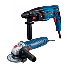 Rotomartillo Bosch GBH 220 + Amoladora Bosch GWS 700