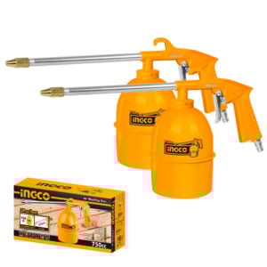 Pistola Pulverizadora Ingco AWG1001 0.75L 58 PSI Cajax2 und