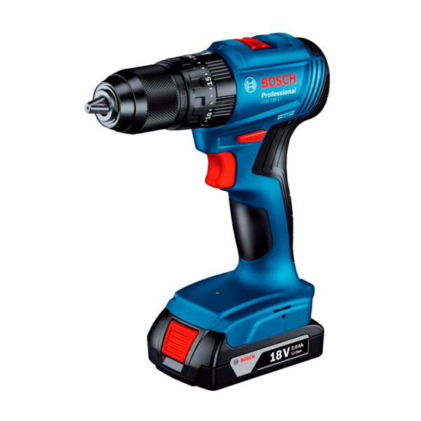 Taladro GSB185 + Llave Impacto GDR18V-200 + Set 103 pz Bosch_1013568_3
