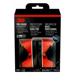 Orejera Pro-Grade 3M Con Alta Reducción De Ruido 90561