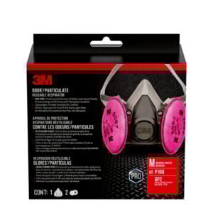 Respirador Reutilizable 3M Para Olor/Partículas 6297