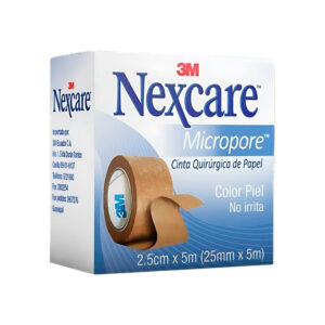 Micropore Nexcare Color Piel Caja 24Mm