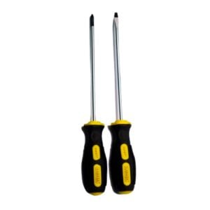Juego de Desarmador 2 PZS ± 3mmx4" PVC Kamasa