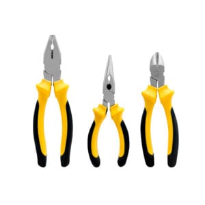 Juego De Alicates Kamasa 3 Pzs (6",6",8") Pvc KM286