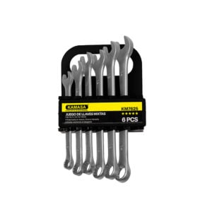 Juego de Llaves Kamasa Mixta 6 Pcs 8-14Mm Cr-V KM7625