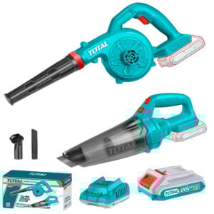 Sopladora 20V TABLI20028 + Aspiradora 20V TVLI201261 Total