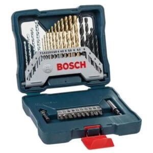 Set X-line Bosch 30 Accesorios Para Perforar Y Atornillar