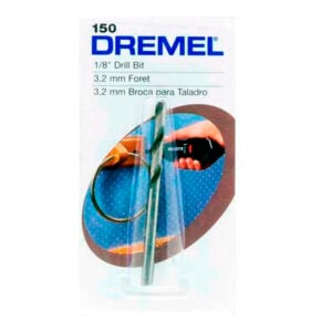 Dremel Broca 1/8" De Acero Rápido Hss