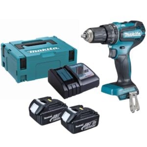 Taladro Percutor 1/2 18V BL + 2 Bat 3Ah DHP485F002 Makita