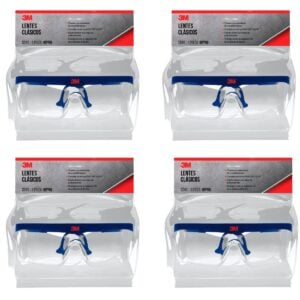 Pack x4 Lentes 3M Clasicos