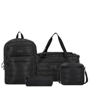 Mochila + bol + lonch + cartuc Xtrem Megapack 2.0 5XT Black