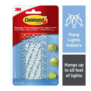 Gancho Command Decorativo Clear 17026