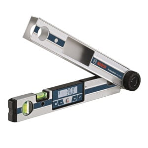 Medidor De Angulos Gam 220 Mf Bosch 0-220 Grados