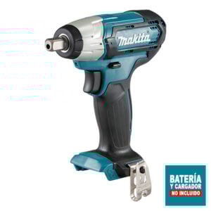 Makita Llave de Impacto 1/2" 12V 145 Nm Sin Bat Ni Carg