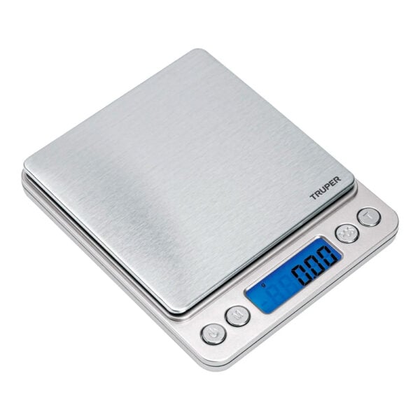 Bascula Digital Precision de Bolsillo Truper 500G 102316_1013899