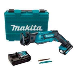 Makita Sierra Sable 12v CXT 13mm 1 x 2.0 Ah + Accesorios