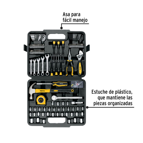Juego de Herramientas Pretul 109 Piezas 27168_1013896_4