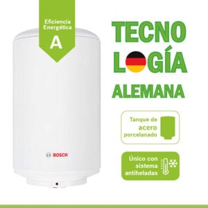 Bosch Terma Eléctrico Nd 120 Lt + Kit