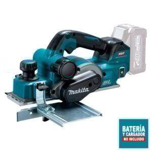 Cepillo Makita 82mm XGT 40Vmax BL-AWS-XPT-F.E. Sin Baterías